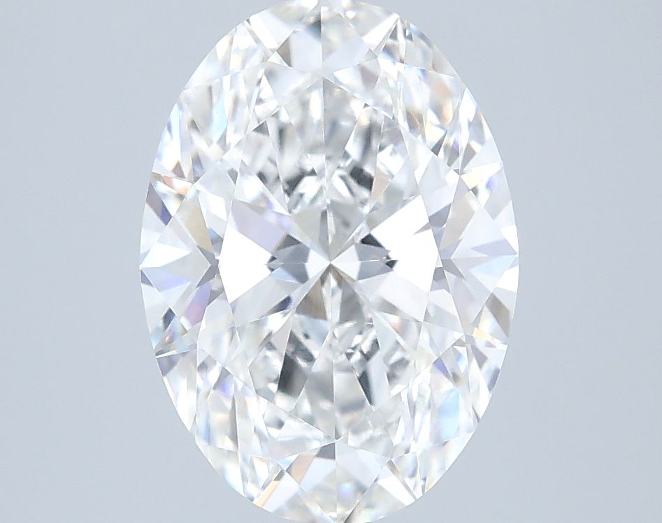 3.07 ct. oval Lab Grown Diamond front image