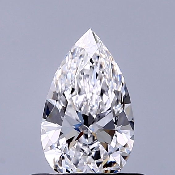 0.50 ct. pear Lab Grown Diamond front image