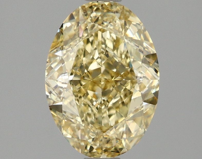 2.10 ct. oval Lab Grown Diamond front image