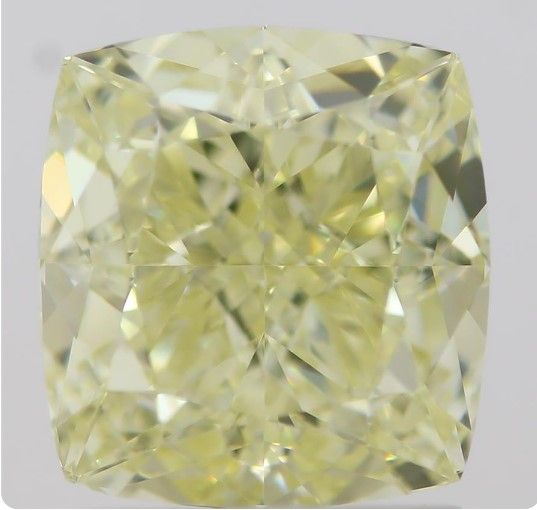 2.05 ct Cushion Brilliant diamond
