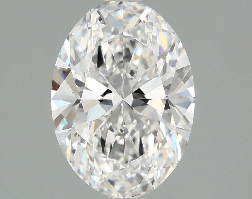 1.63 ct. oval Lab Grown Diamond front image