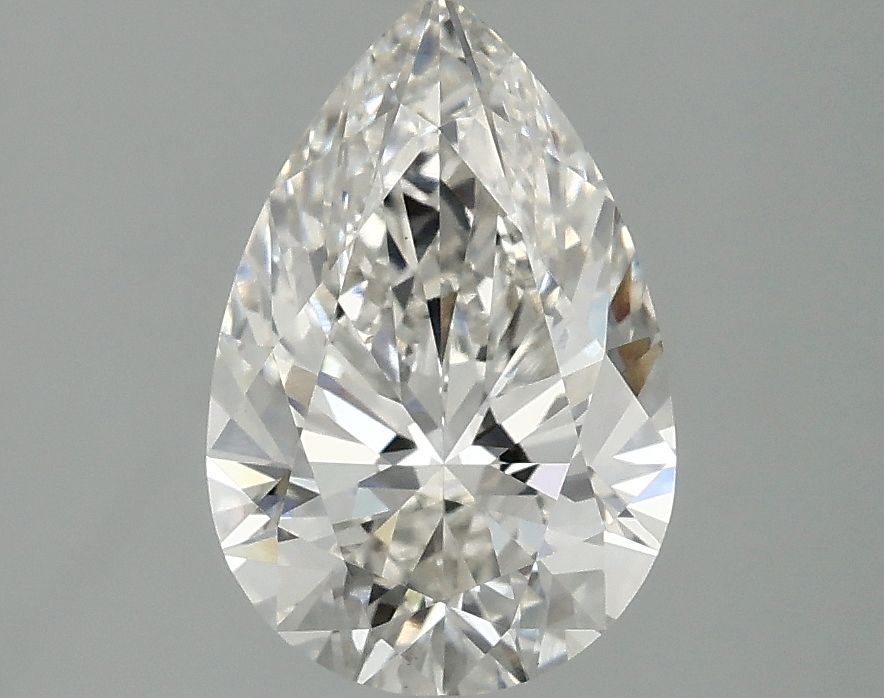 1.97 ct. pear Lab Grown Diamond front image