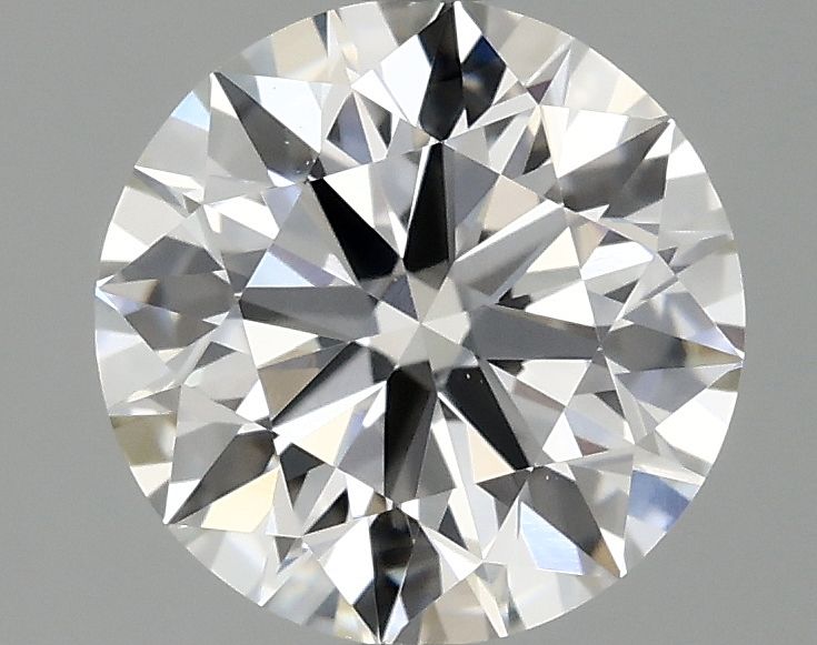 1.02 ct. round Lab Grown Diamond front image