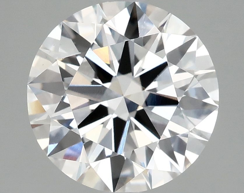 2.54 ct. round Lab Grown Diamond front image