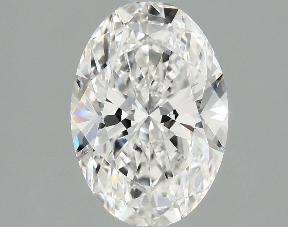 1.48 ct. oval Lab Grown Diamond front image