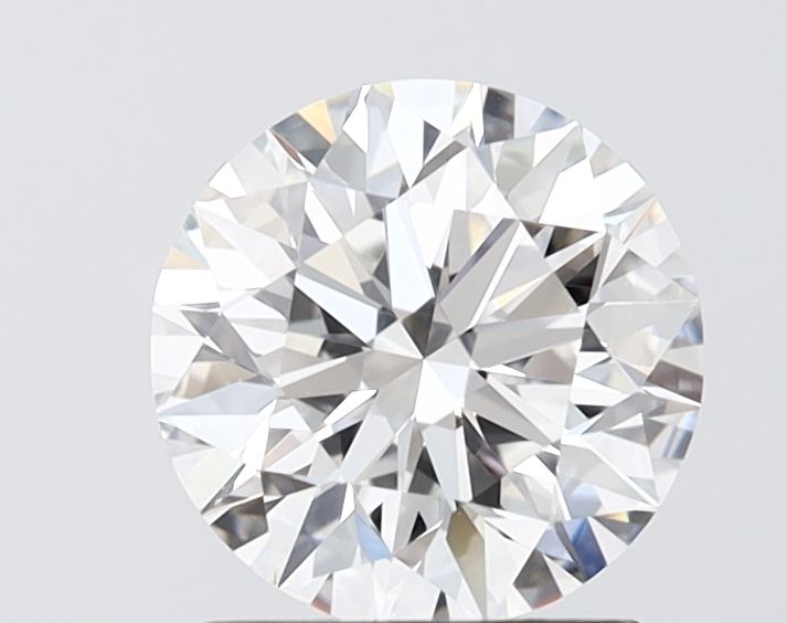 1.52 ct. round Lab Grown Diamond front image