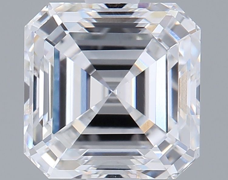 1.31 ct. asscher Lab Grown Diamond front image