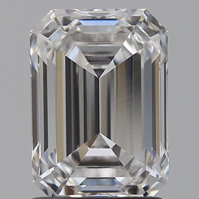 1.78 ct. emerald Lab Grown Diamond front image