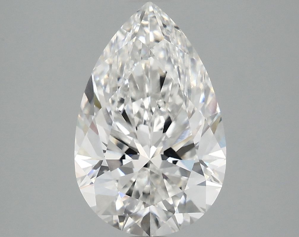 2.52 ct. pear Lab Grown Diamond front image