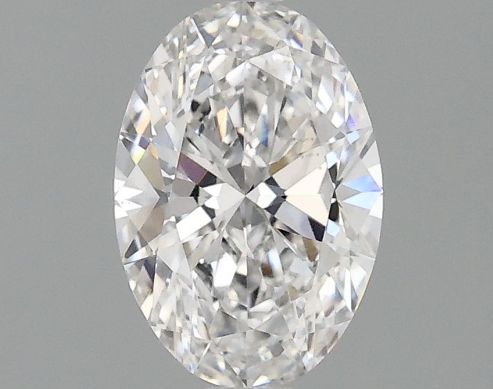 1.01 ct. oval Lab Grown Diamond front image