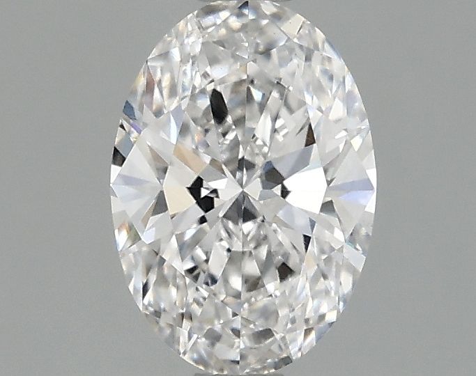 0.98 ct. oval Lab Grown Diamond front image