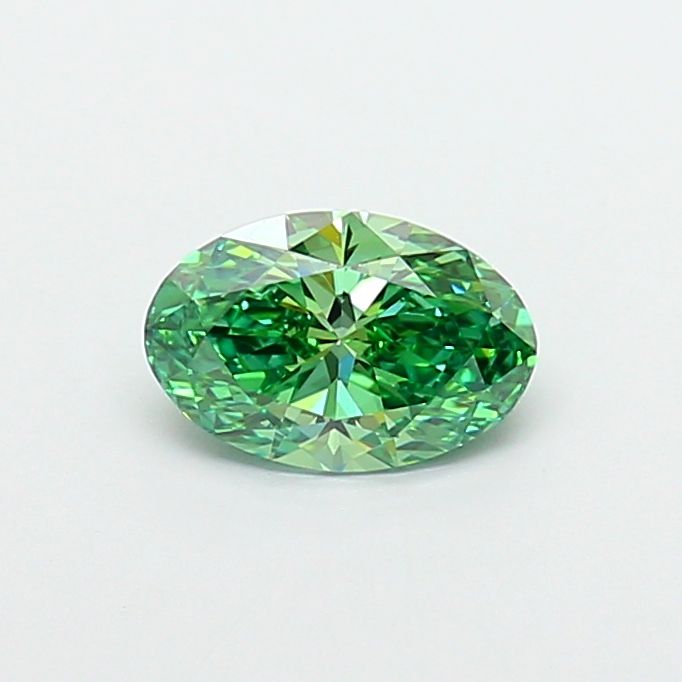 0.99 ct. oval Lab Grown Diamond front image