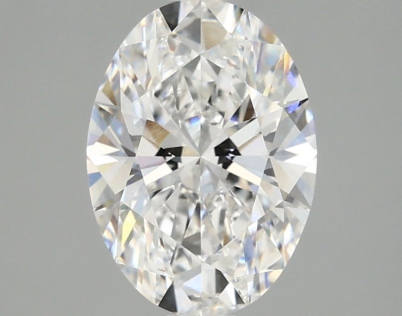 1.89 ct. oval Lab Grown Diamond front image