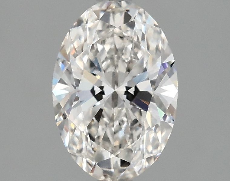 1.49 ct. oval Lab Grown Diamond front image