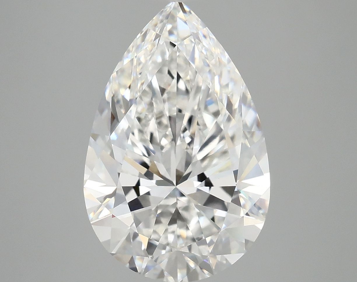 4.97 ct. pear Lab Grown Diamond front image