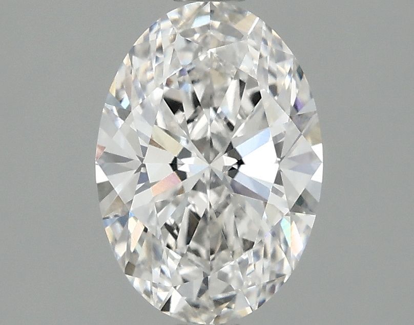 1.51 ct. oval Lab Grown Diamond front image