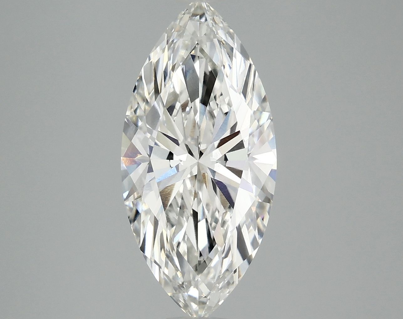 2.86 ct. marquise Lab Grown Diamond front image
