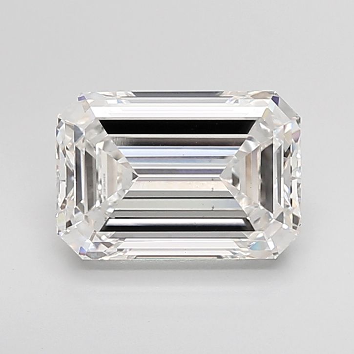 4.04 ct. emerald Lab Grown Diamond front image