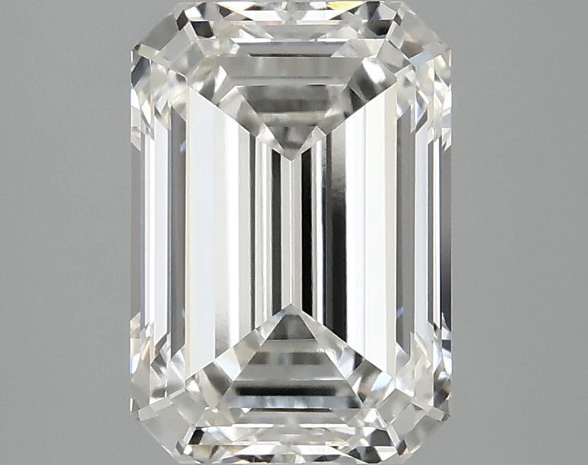 3.05 ct. emerald Lab Grown Diamond front image