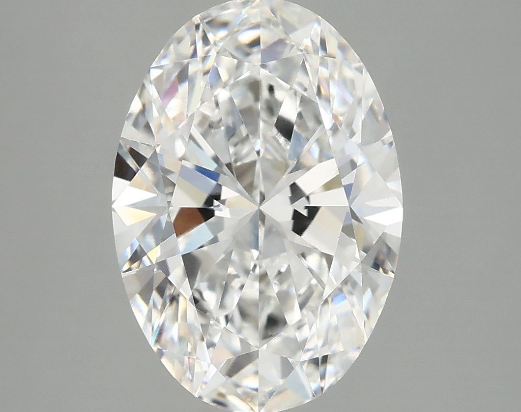 3.83 ct. oval Lab Grown Diamond front image