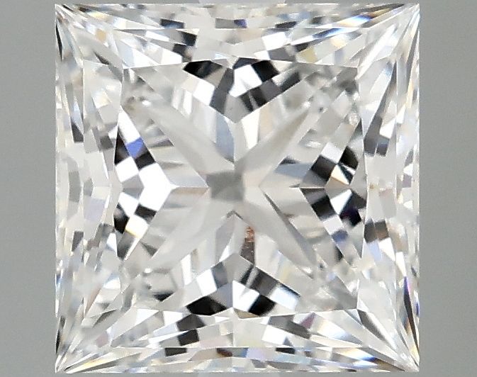 2.57 ct. princess Lab Grown Diamond front image
