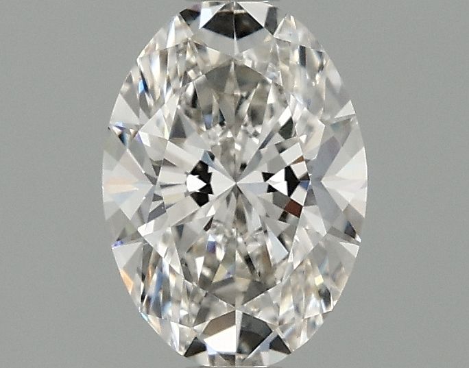 1.02 ct. oval Lab Grown Diamond front image