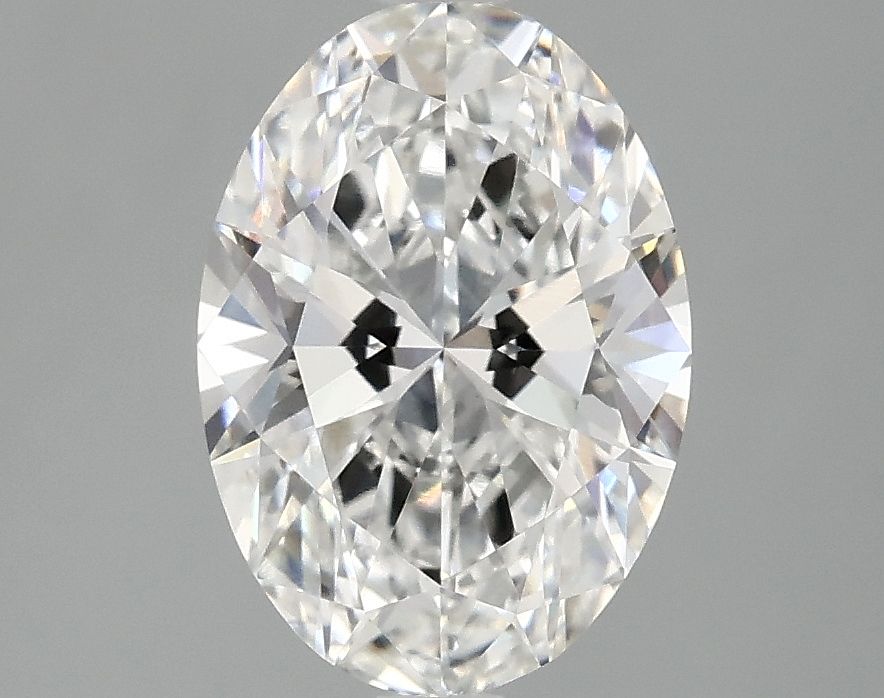 2.10 ct. oval Lab Grown Diamond front image