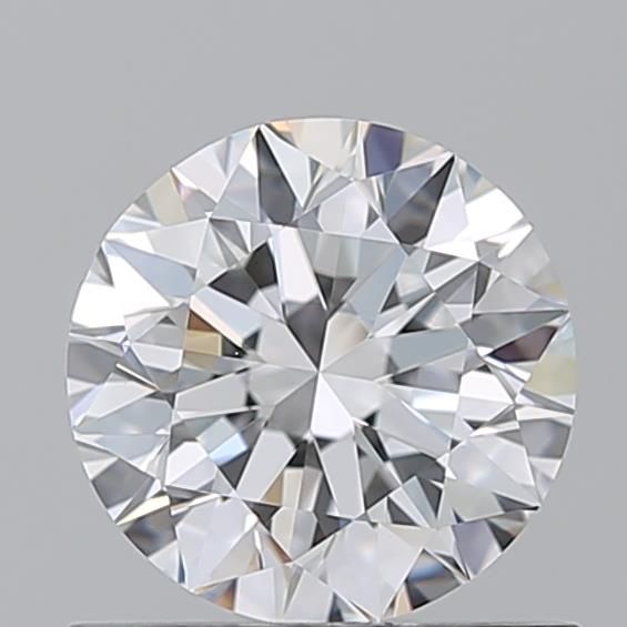 Diament okrągły, 0.8 ct, D, VVS1, szlif EX