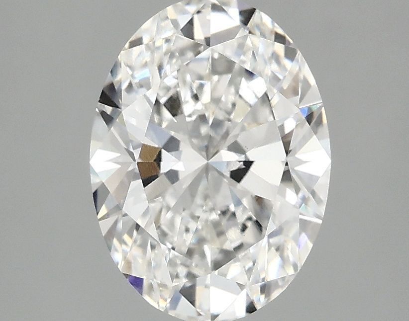 2.03 ct. oval Lab Grown Diamond front image