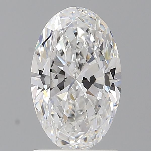 1.59 ct. oval Lab Grown Diamond front image