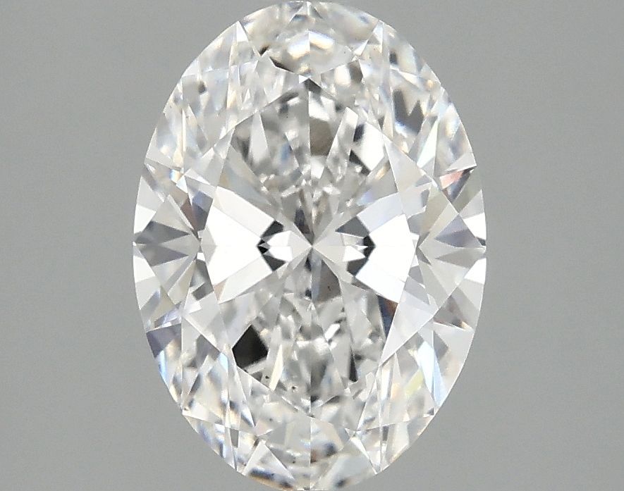 2.08 ct. oval Lab Grown Diamond front image