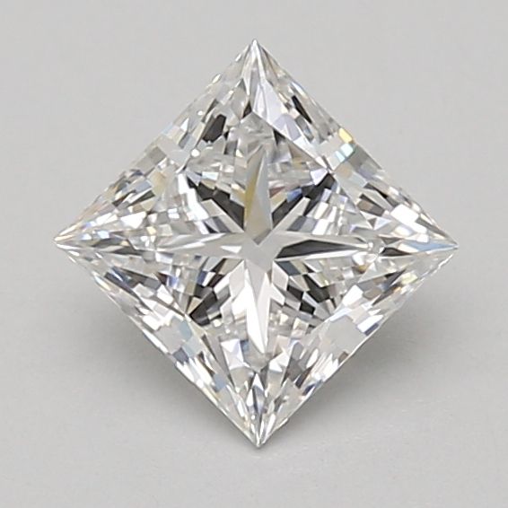 1.1 ct lab-grown Princess Diamond