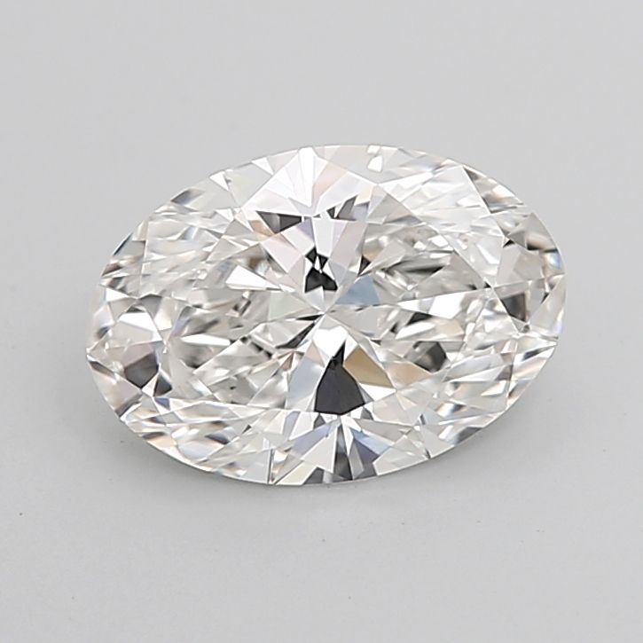3.57 ct. oval Lab Grown Diamond front image