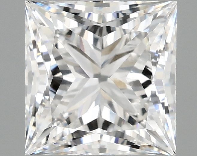 2.09 ct. princess Lab Grown Diamond front image