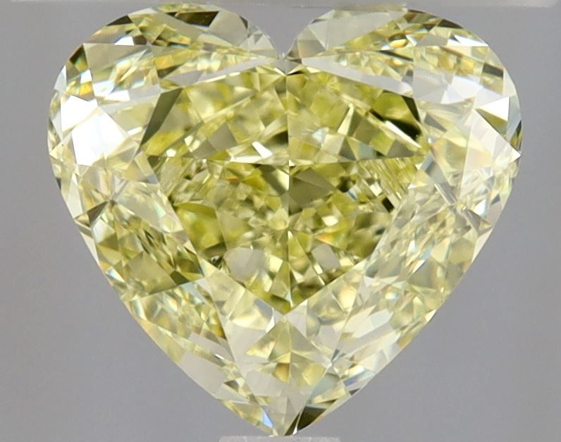 1.73 ct Heart diamond