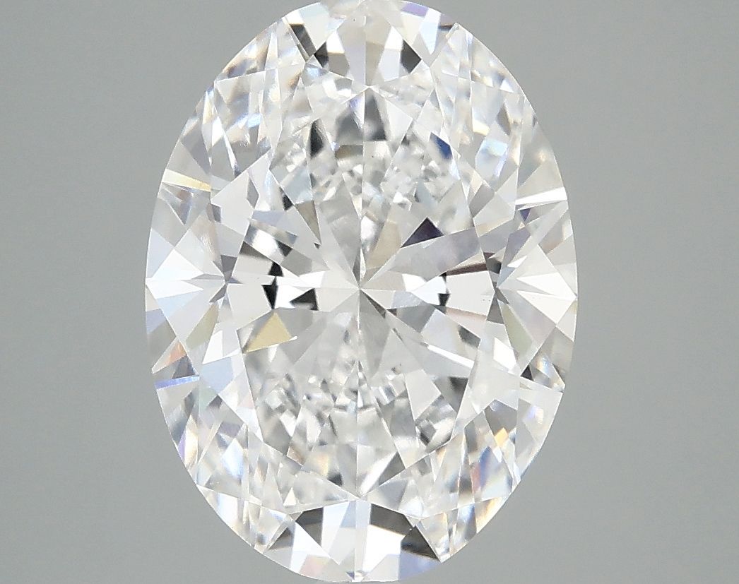 4.01 ct. oval Lab Grown Diamond front image