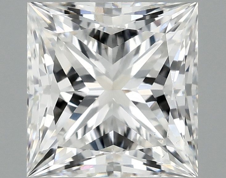 2.01 ct. princess Lab Grown Diamond front image