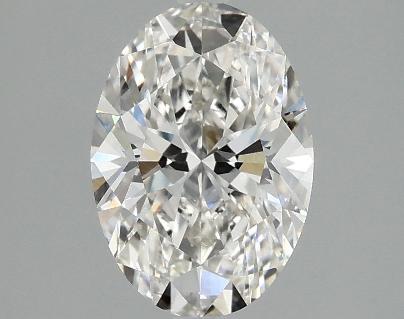 1.58 ct. oval Lab Grown Diamond front image