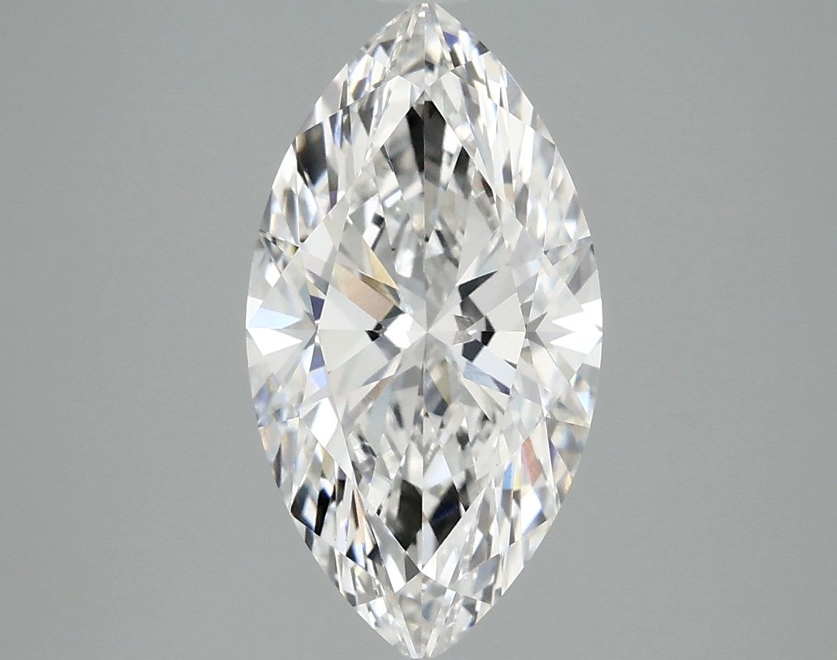 2.82 ct. marquise Lab Grown Diamond front image