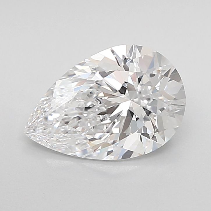 1.50 ct. pear Lab Grown Diamond front image