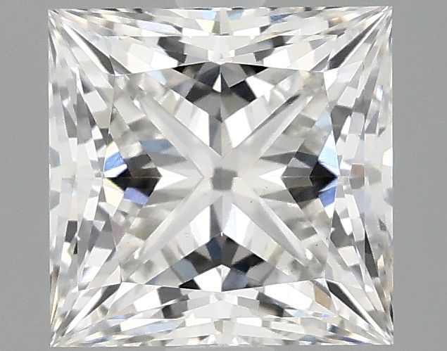 2.02 ct. princess Lab Grown Diamond front image