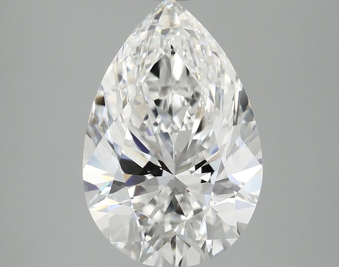 4.06 ct. pear Lab Grown Diamond front image