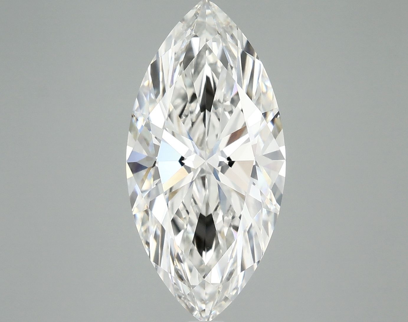 3.80 ct. marquise Lab Grown Diamond front image