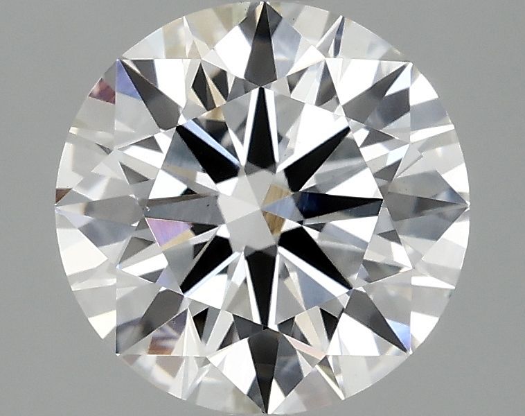 2.57 ct. round Lab Grown Diamond front image
