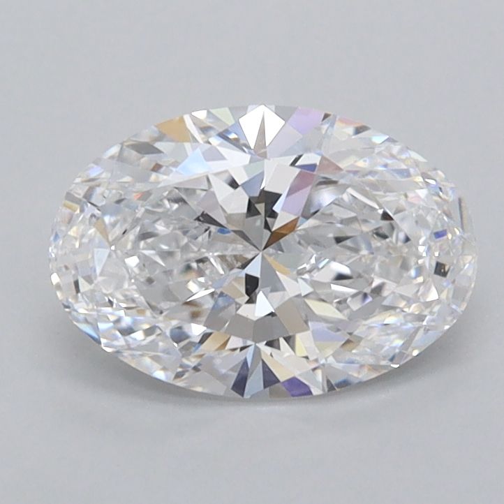 1.05 ct. oval Lab Grown Diamond front image