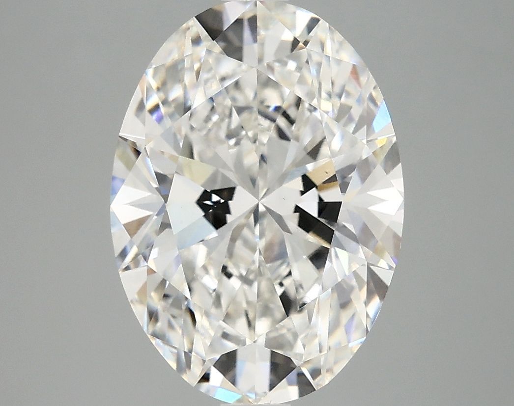 4.10 ct. oval Lab Grown Diamond front image