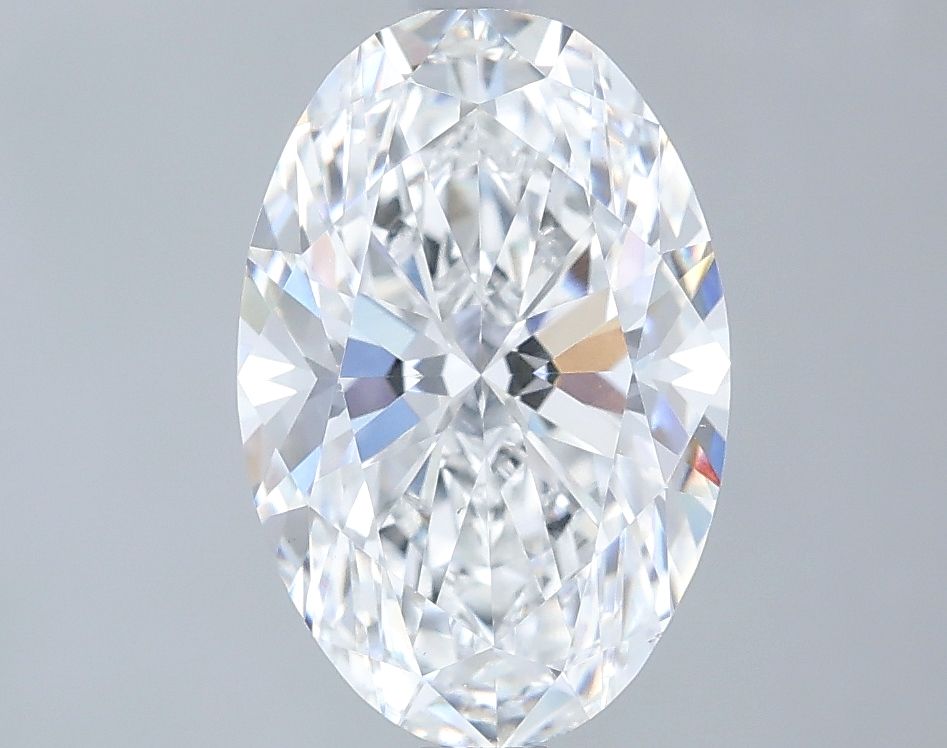 2.52 ct. oval Lab Grown Diamond front image
