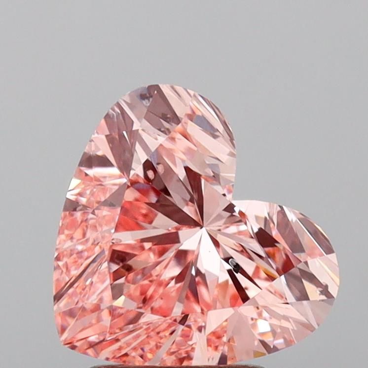 2.50 ct. heart Lab Grown Diamond front image