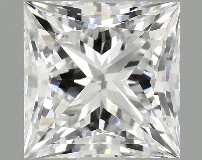 1.08 ct. princess Lab Grown Diamond front image