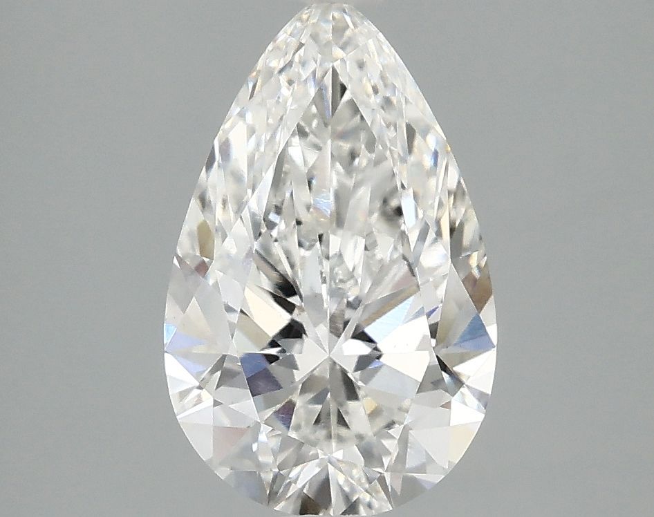 2.08 ct. pear Lab Grown Diamond front image